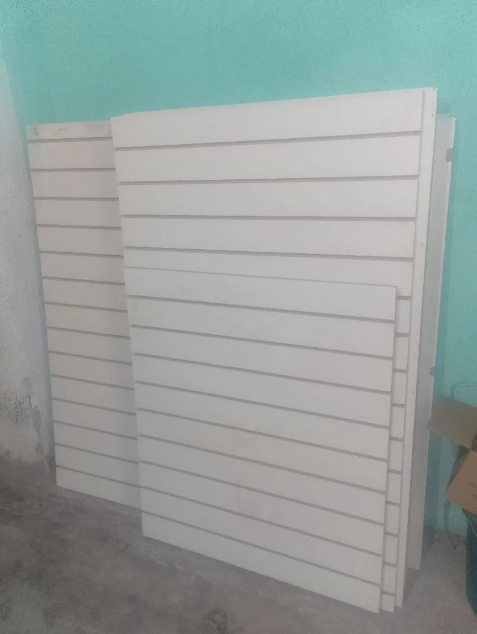 Painel MDF 150x92 branco  - Foto 3
