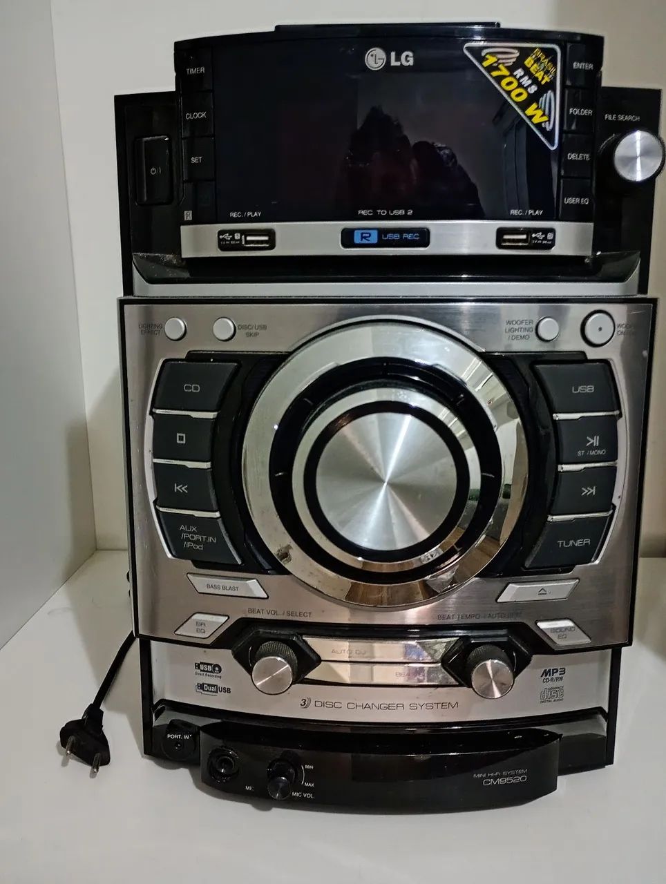 SOM LG - MINI SYSTEM - CM9520 - Foto 4