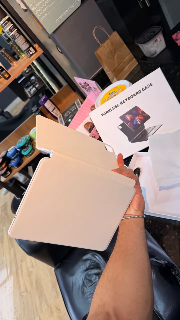 Capa Teclado para Ipad Pro de 11 polegadas - Foto 3
