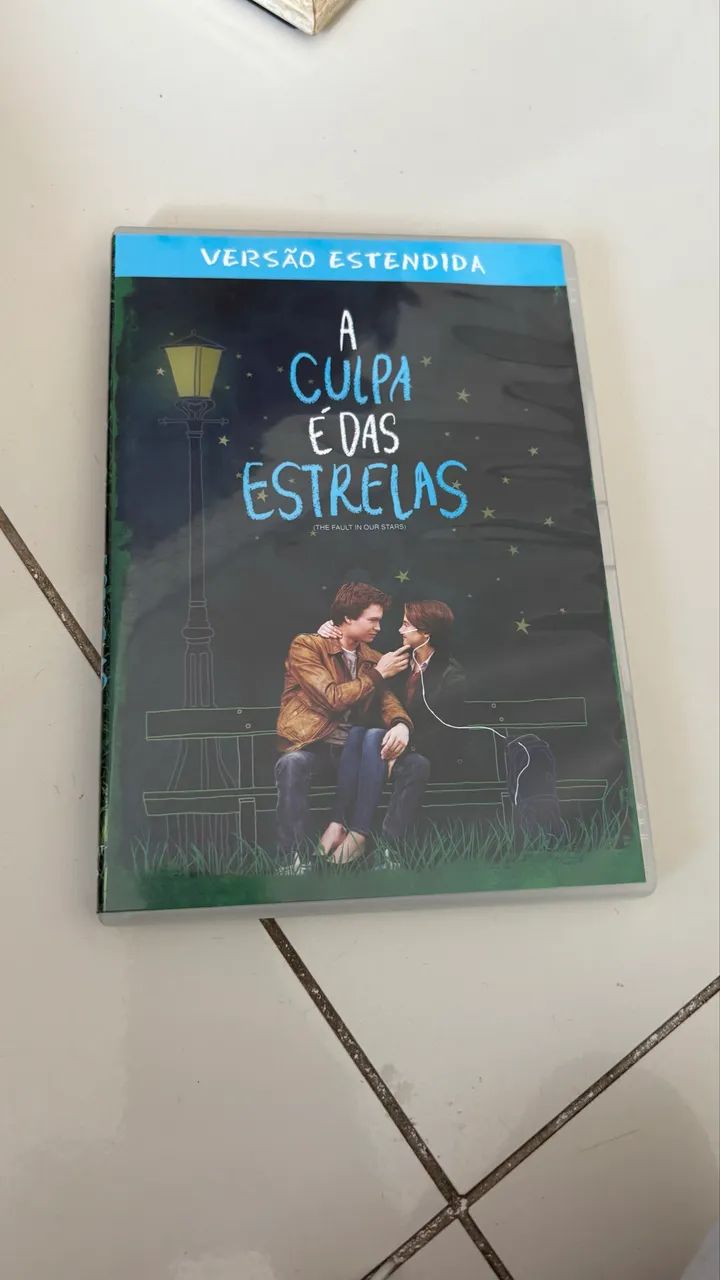Dvd- A CULPA É DAS ESTRELAS