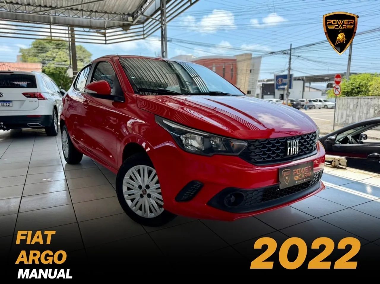 Fiat Argo 1.0 6V Flex. 2022