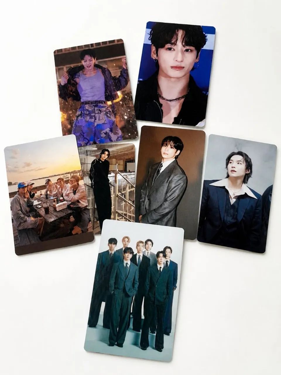 Kit 9 photocards Fanmade BTS