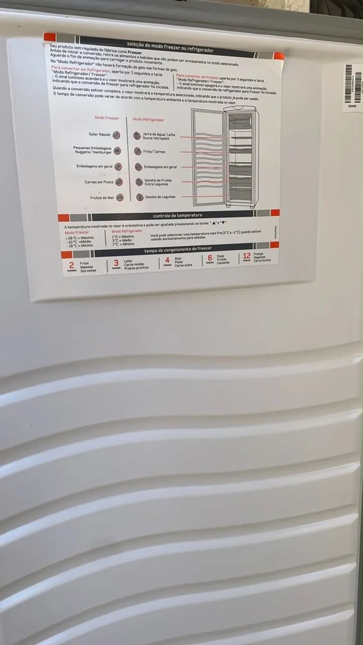 Vendo freezer Brastemp  - Foto 3