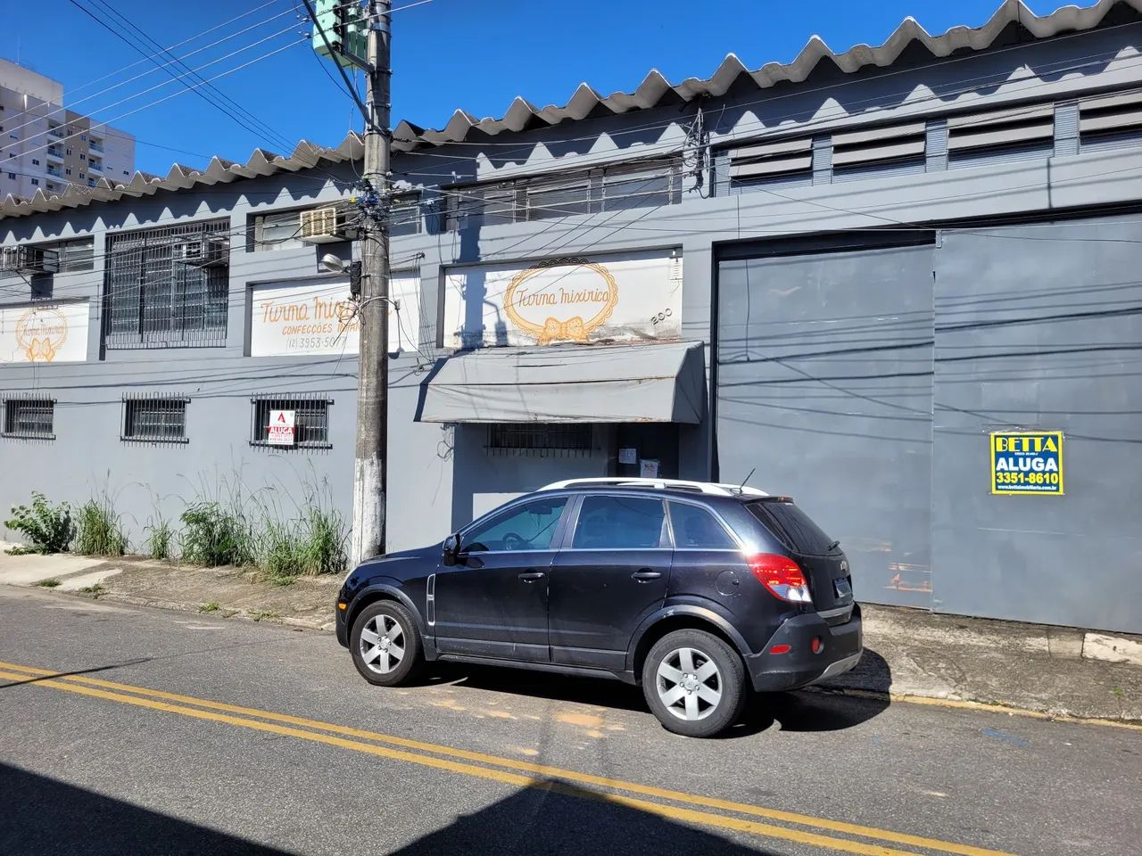 Alugo galpão comercial no centro de Jacareí  - Foto 2
