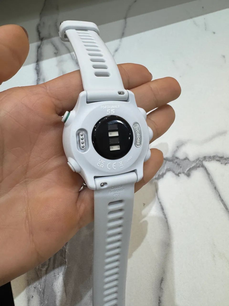 Relógio Garmin forerunner 55 NOVO (disponível na cor branca e preta) - Foto 5