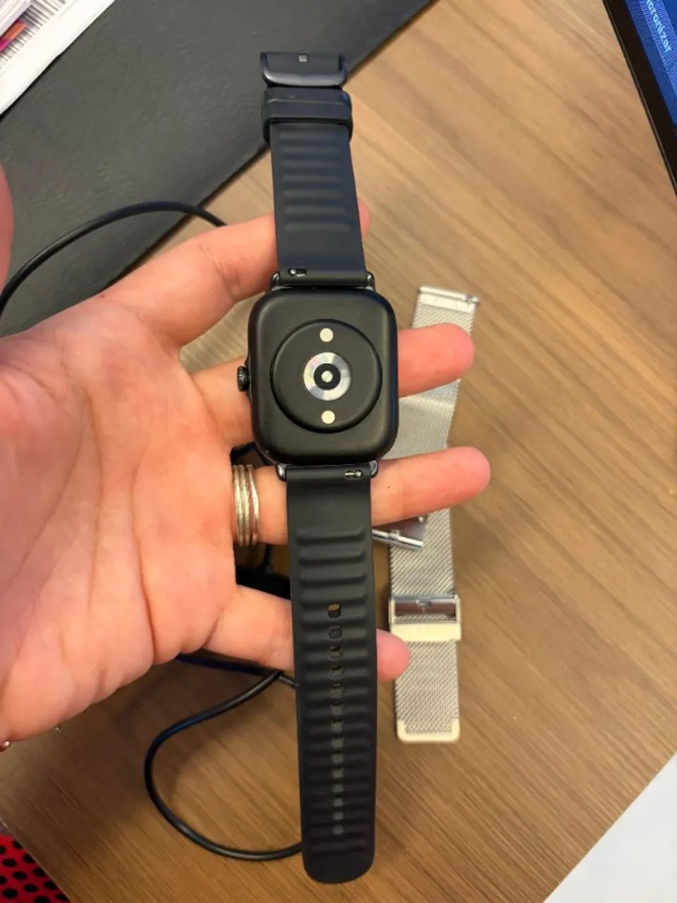 Amazfit GTS 2e com GPS + 2 pulseiras - Foto 2