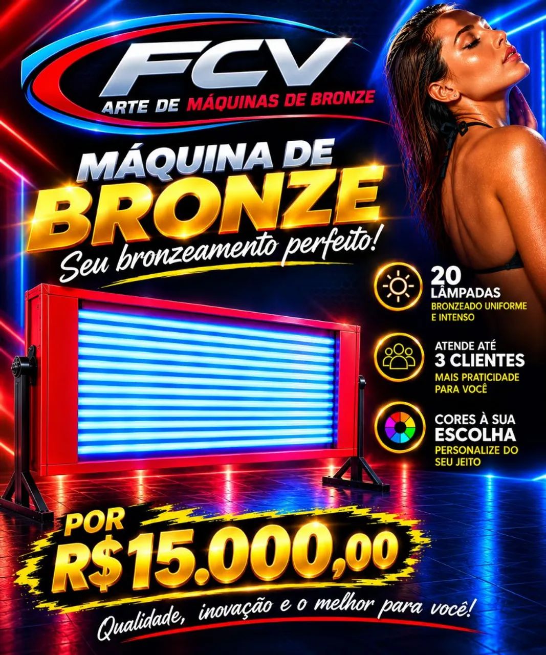 Máquinas de Bronze
