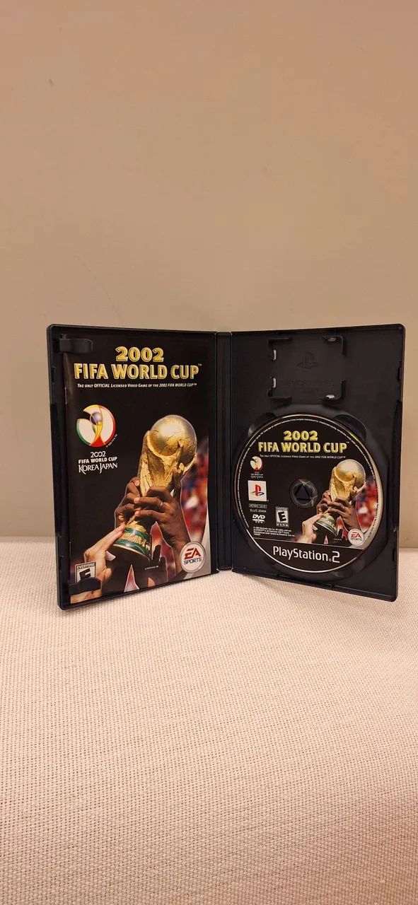 Fifa Word Cup 2002 - Ps2