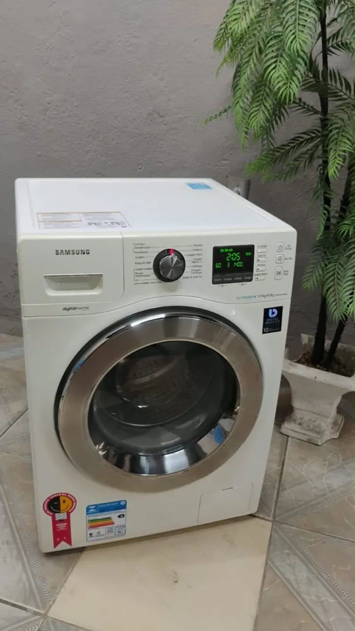 Lava e seca