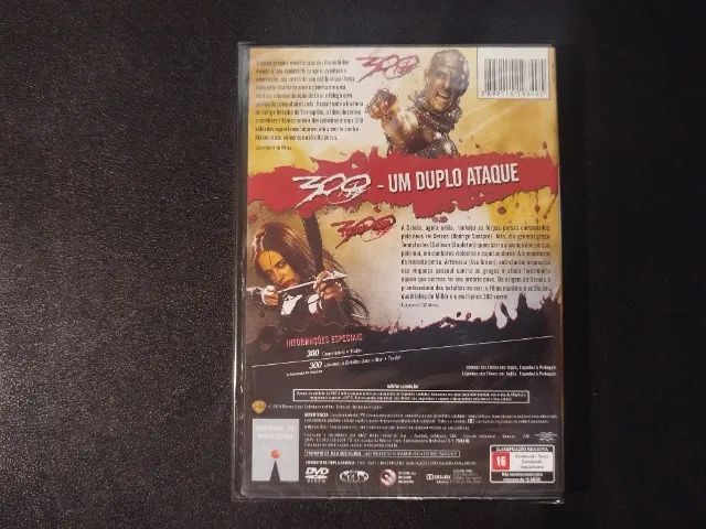 (LACRADO) DVD - 300 Duologia (2006 - 2014) - Foto 2