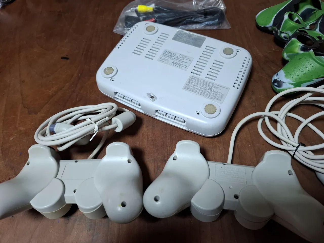 Psone funcionando, sem leitor - Foto 3