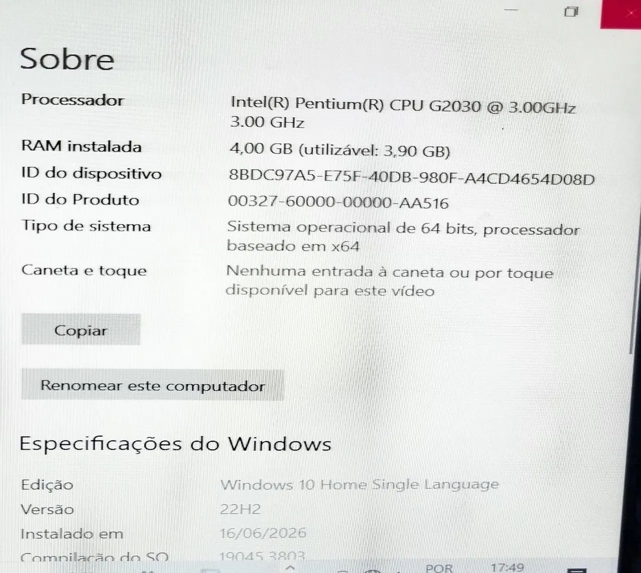 Computador de escritório  - Foto 4