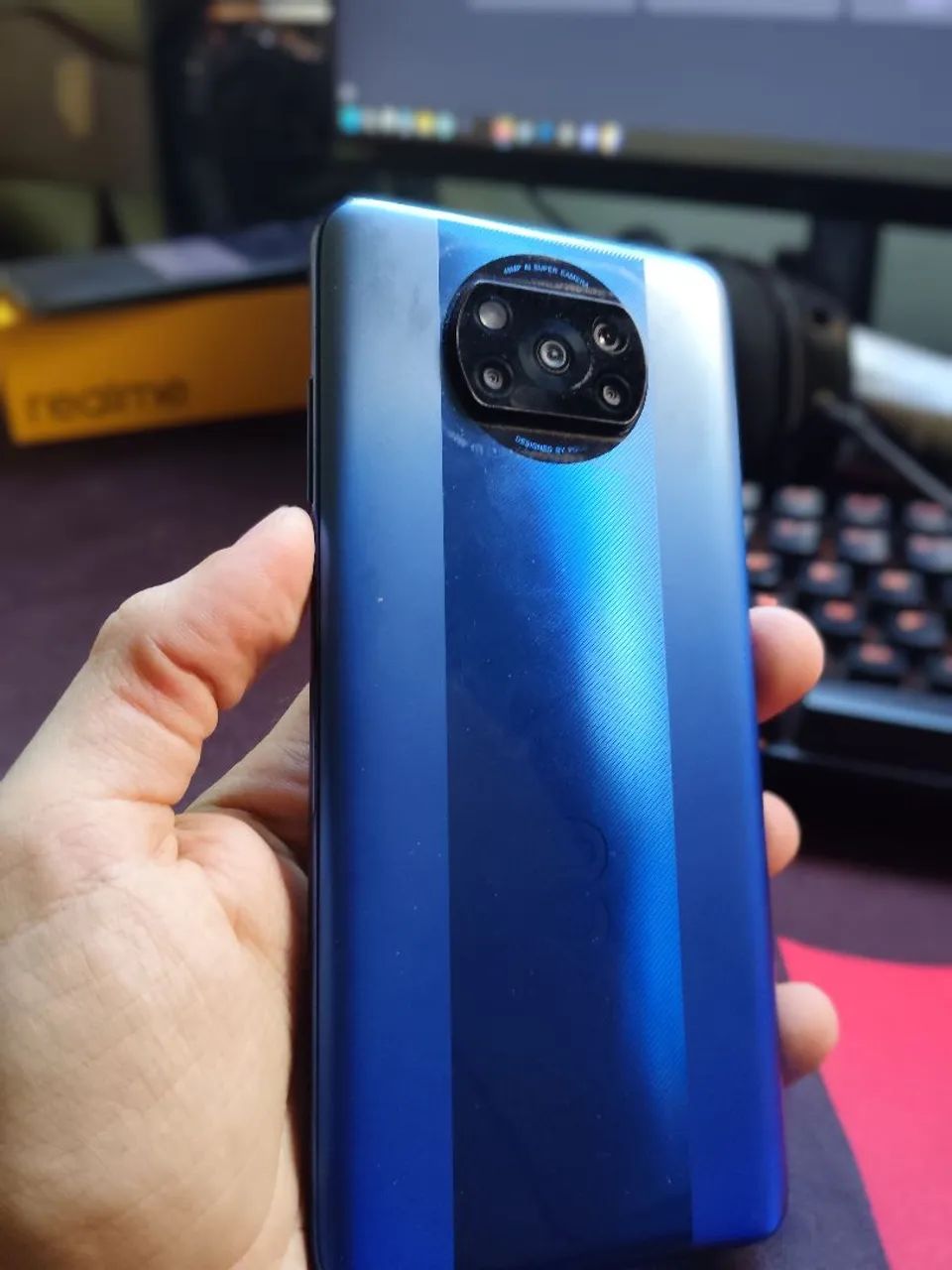 Xiaomi Poco X3 Pro (Placa danificada) - Foto 2