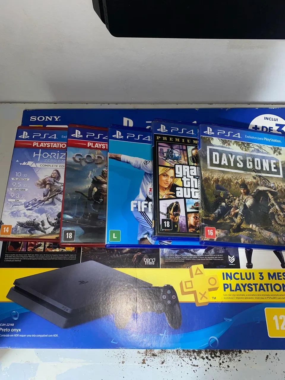 Ps4 slim 1 tb - Foto 3