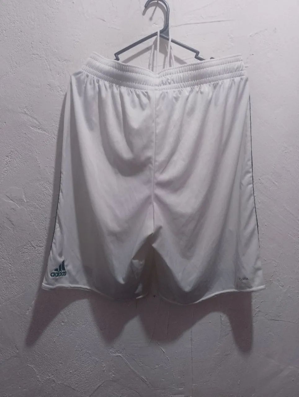 Shorts M Branco Palmeiras Away 2013 - Adidas - Foto 5