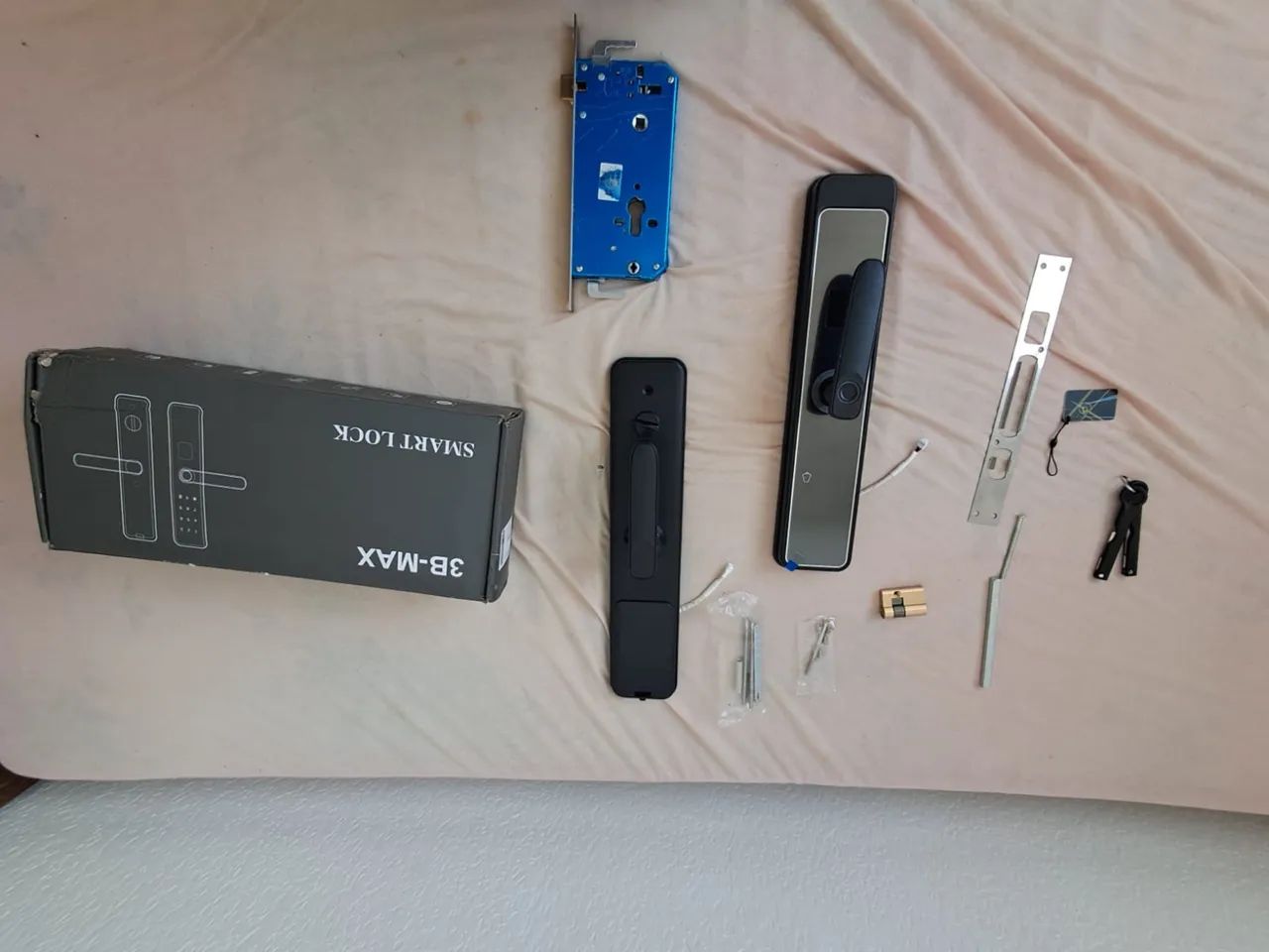 Fechadura Digital Smart Lock 3B-MAX - Foto 4