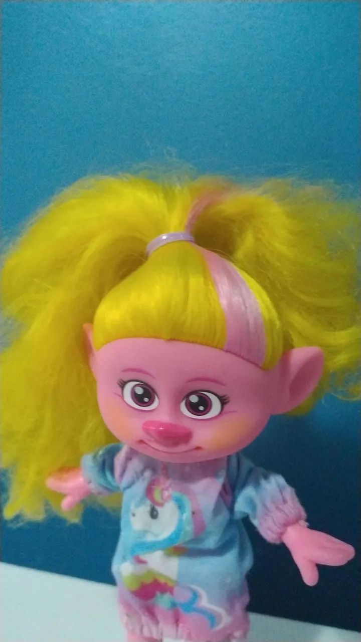 Boneca Viva filme Trolls  - Foto 4