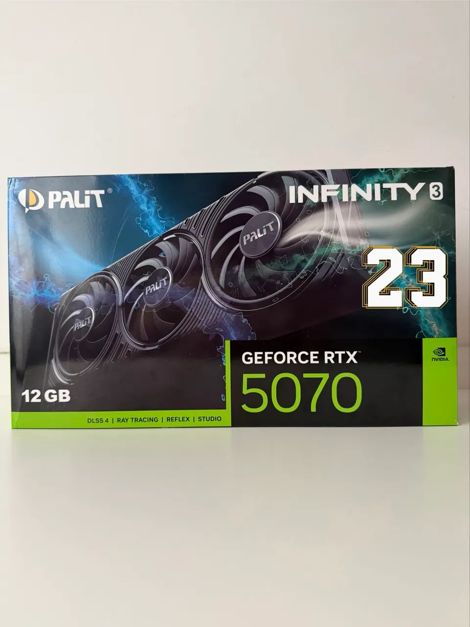 RTX 5070 PALIT 12GB @23GAMER_ - Foto 3