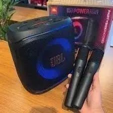 JBL Partybox Encore 2 com microfone  - Foto 2
