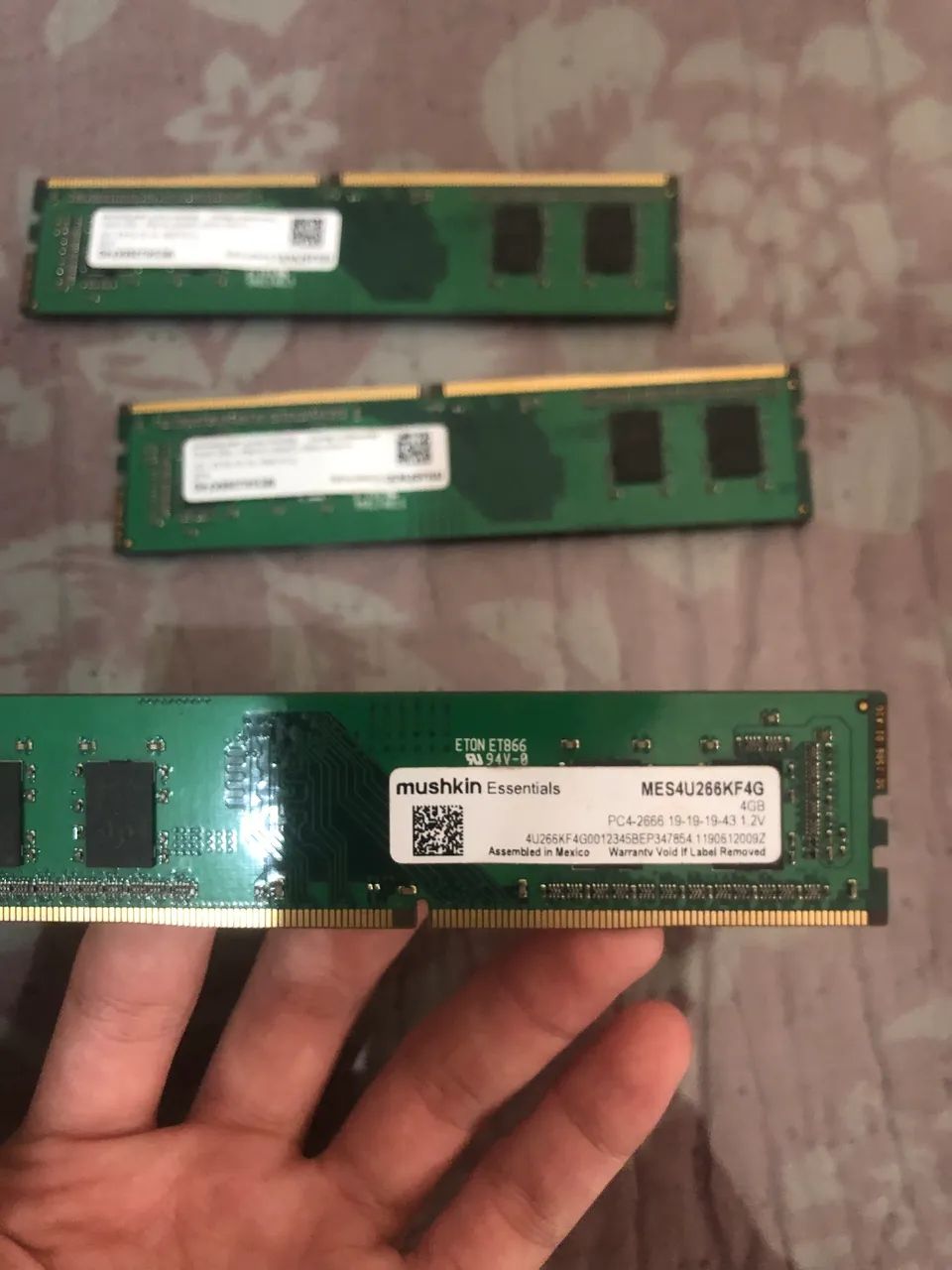 MEMORIA RAM GDDR4 2666mhz  - Foto 5