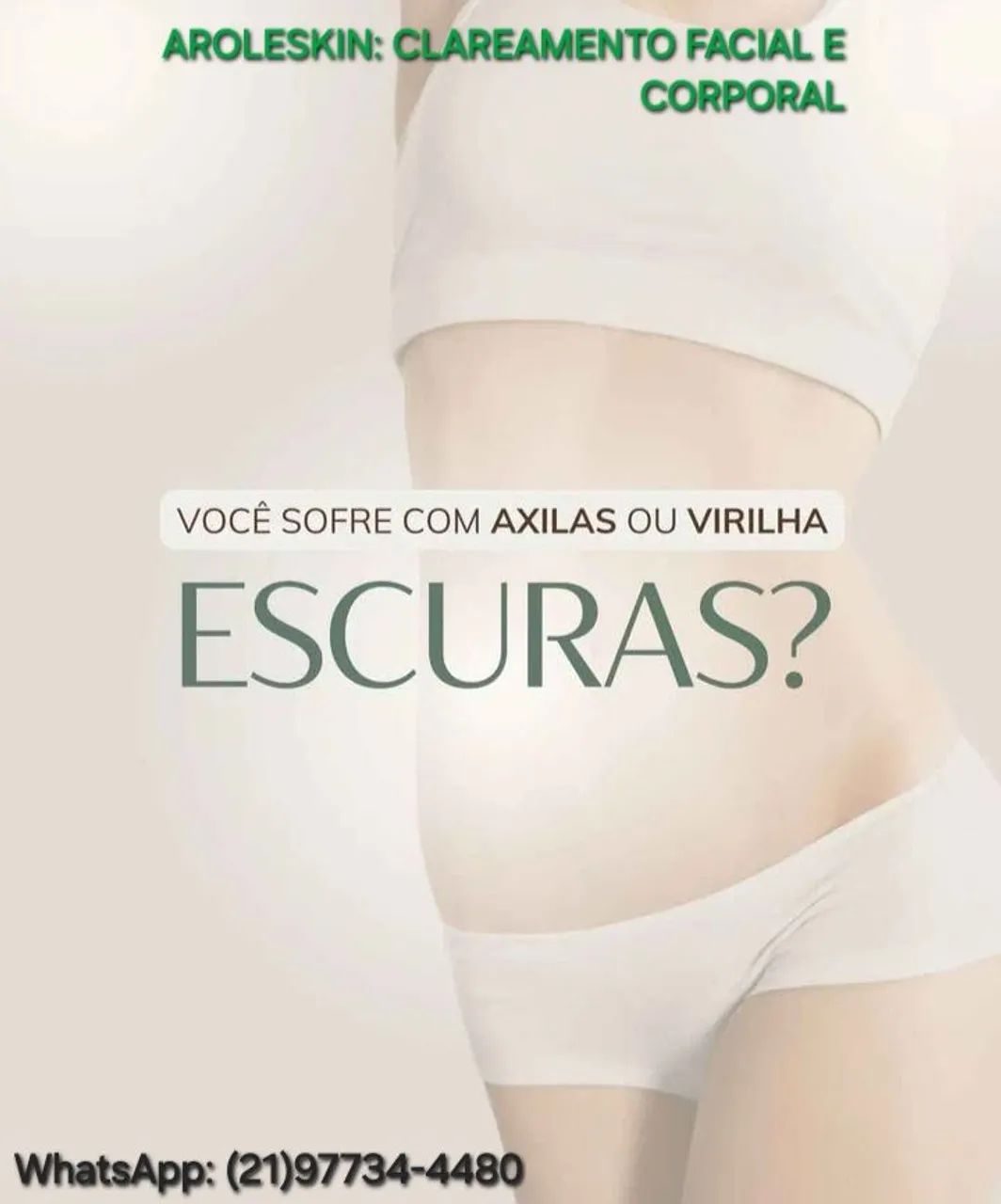 Clareamento de Manchas: LIBERTE-SE! - Foto 5
