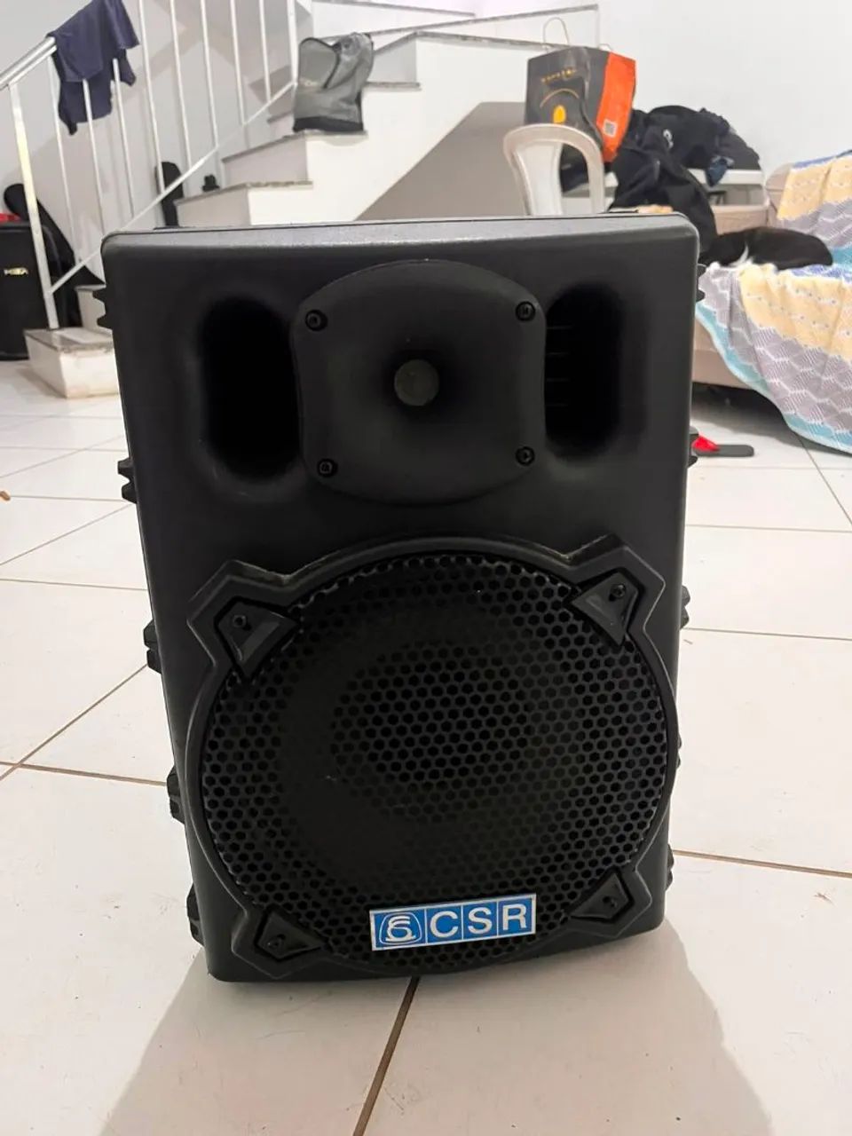 Caixa Ativa CSR 10' modelo 2500A/USB