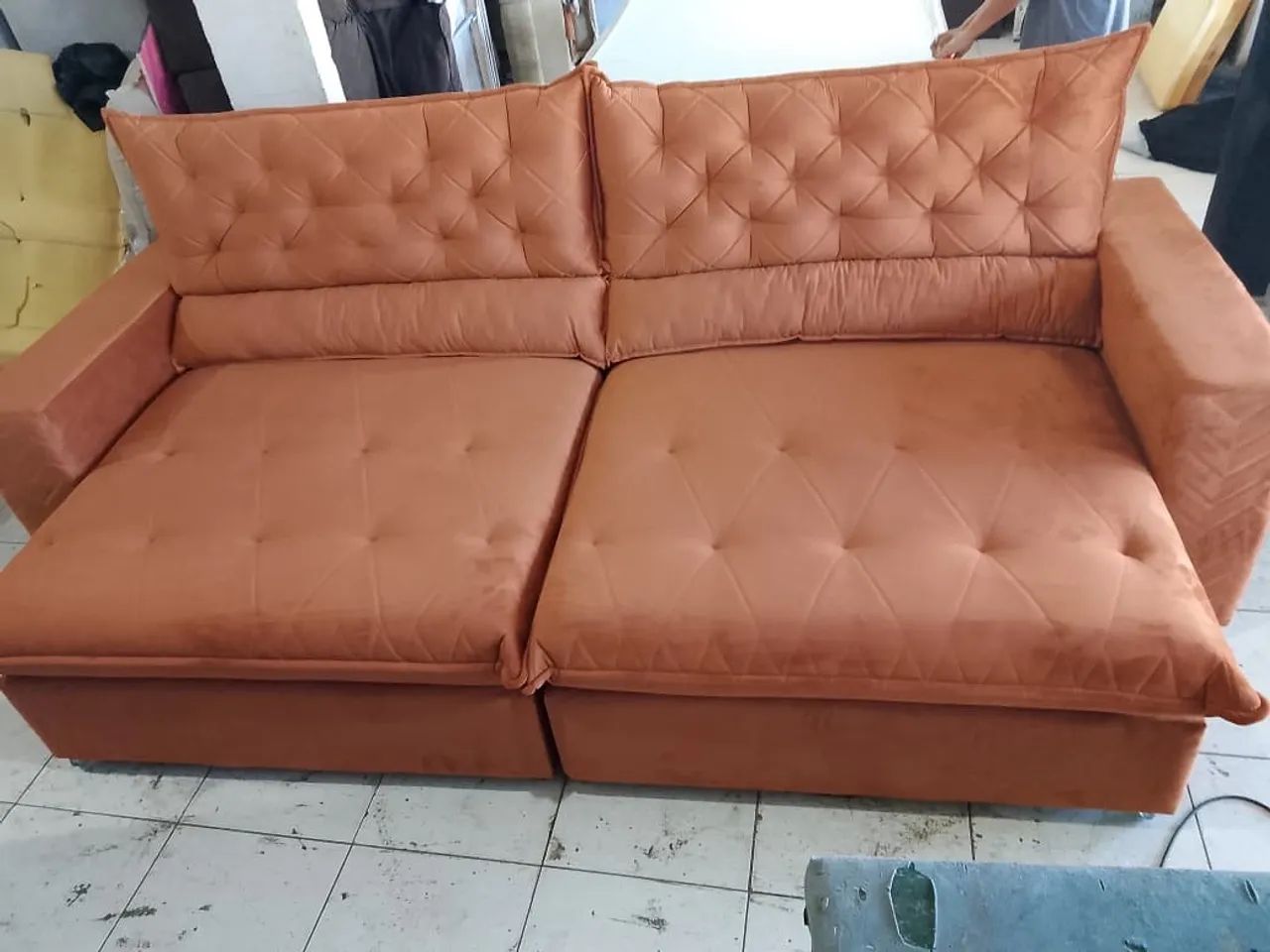 Trabalhamos com fabricacao de sofás e reformas  - Foto 3