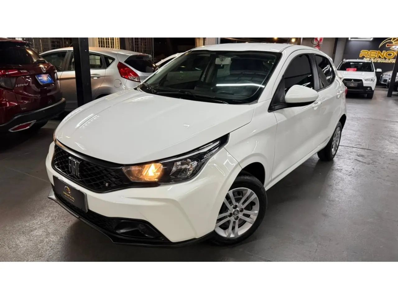 Fiat Argo Drive 1.0 Firefly 2024 - Foto 3