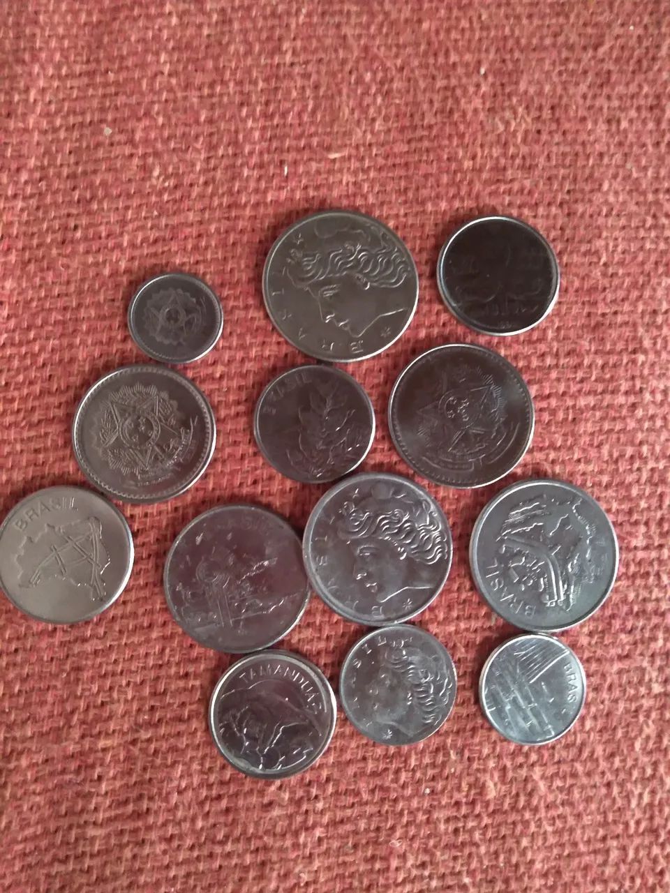 Moedas antigas - Foto 2