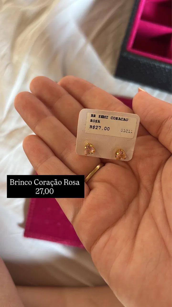 Brincos Semijoias  - Foto 4