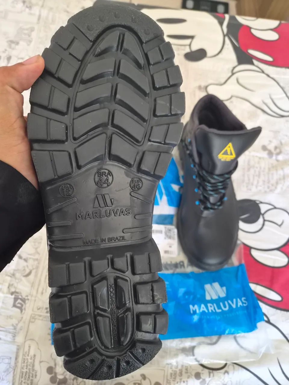 Bota profissional com resistencia a eletricidade. - Foto 3