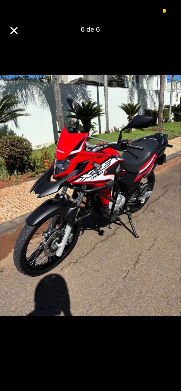 XRE 300 Rally