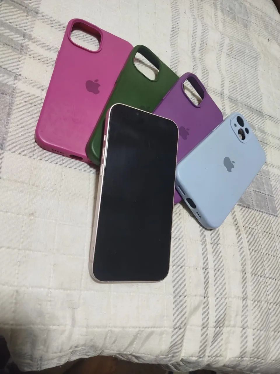 iPhone 13 rosa 256 gigas
