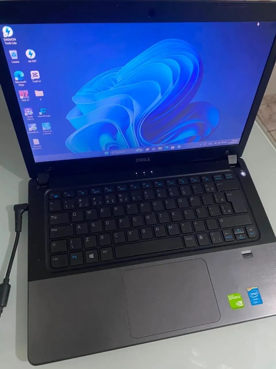 Notebook DELL Core i7 SSD 240GB 4GB RAM 