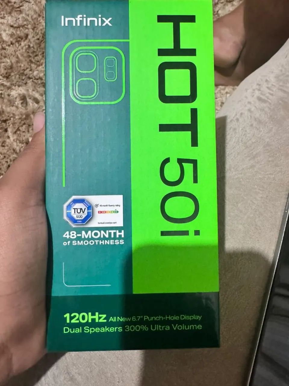 Infinix hot 50i  - Foto 5