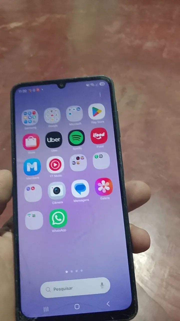 Vendo esse telefone a07 valor 500