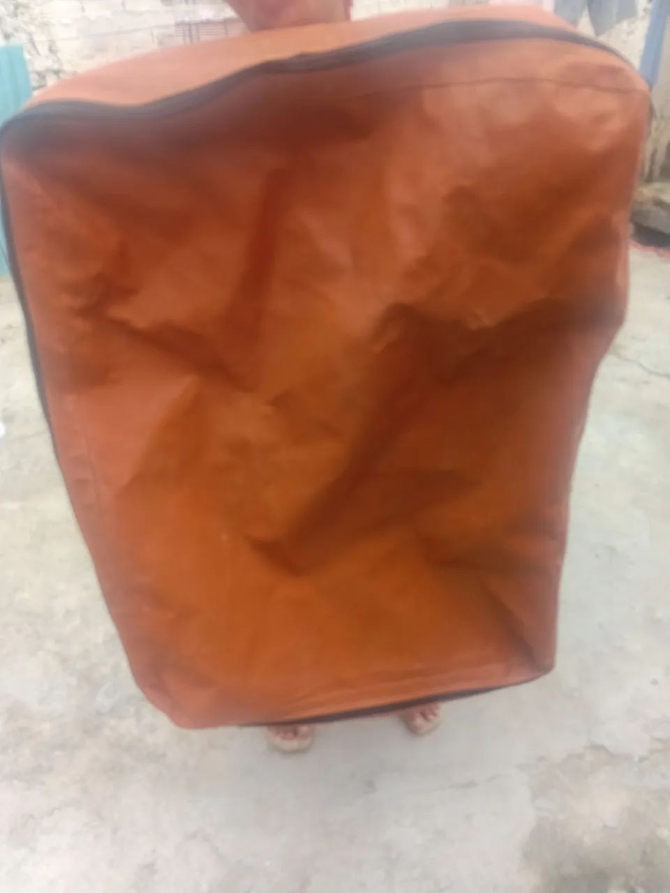 Capa de galeia pra entregadores da shope mercado livre 