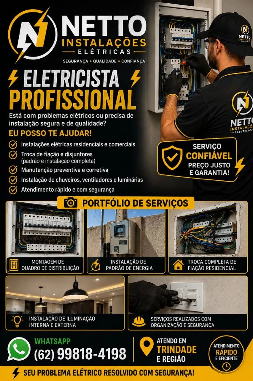 Eletricista Residencial 