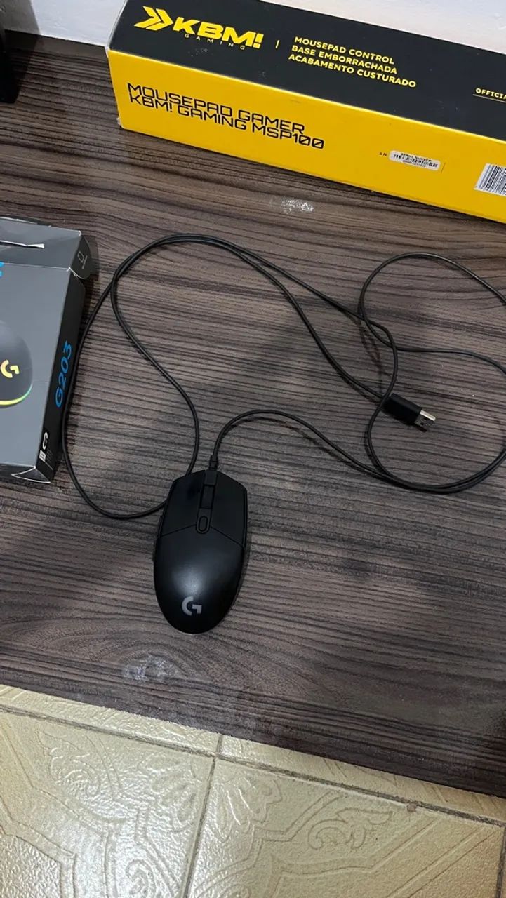 Mouse logitech g203 - Foto 4