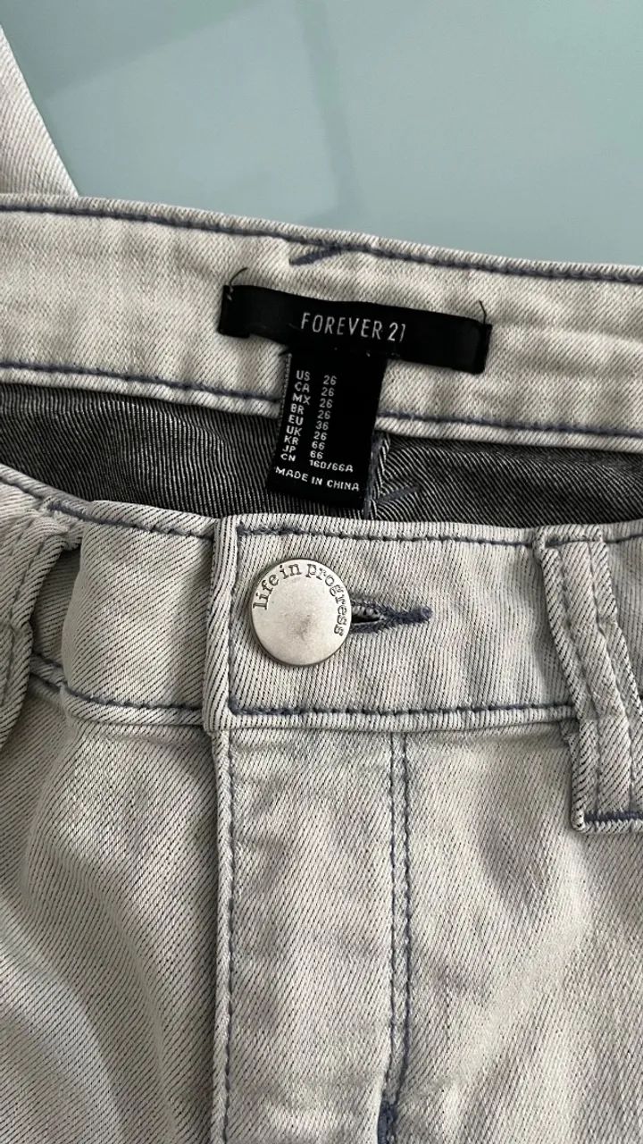 Calça Forever 21 36 - Foto 3