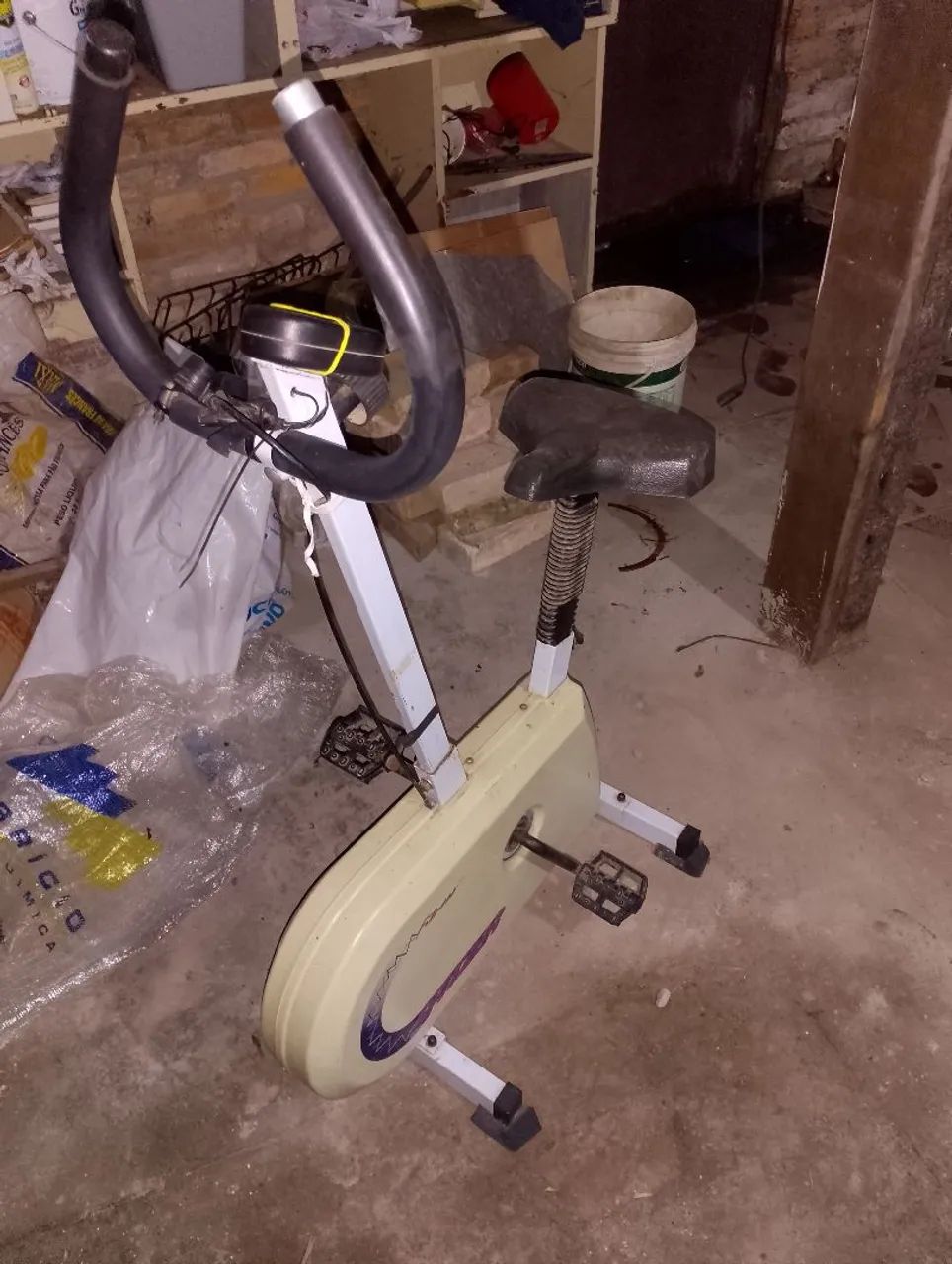 Bicicleta ergometrica