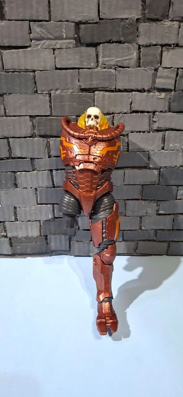 Marvel Legends Baf Nemesis Wave Torso e Perna Esquerda - Foto 4