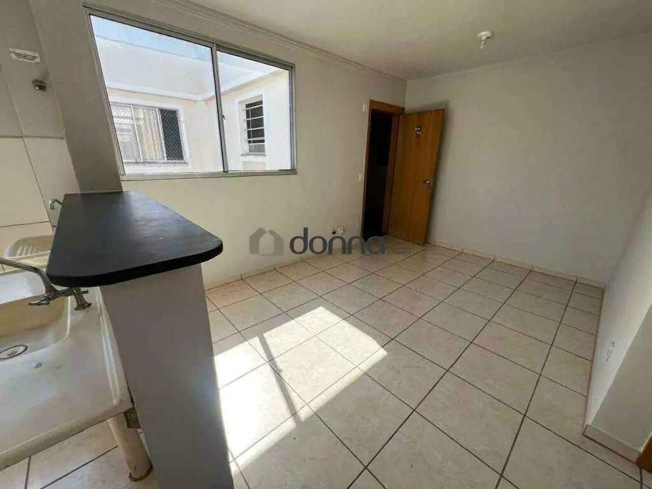 Apartamento para Aluguel em Uberaba/MG  2 Quartos, 1 Vaga e Lazer Completo (Distrito Indus - Foto 2