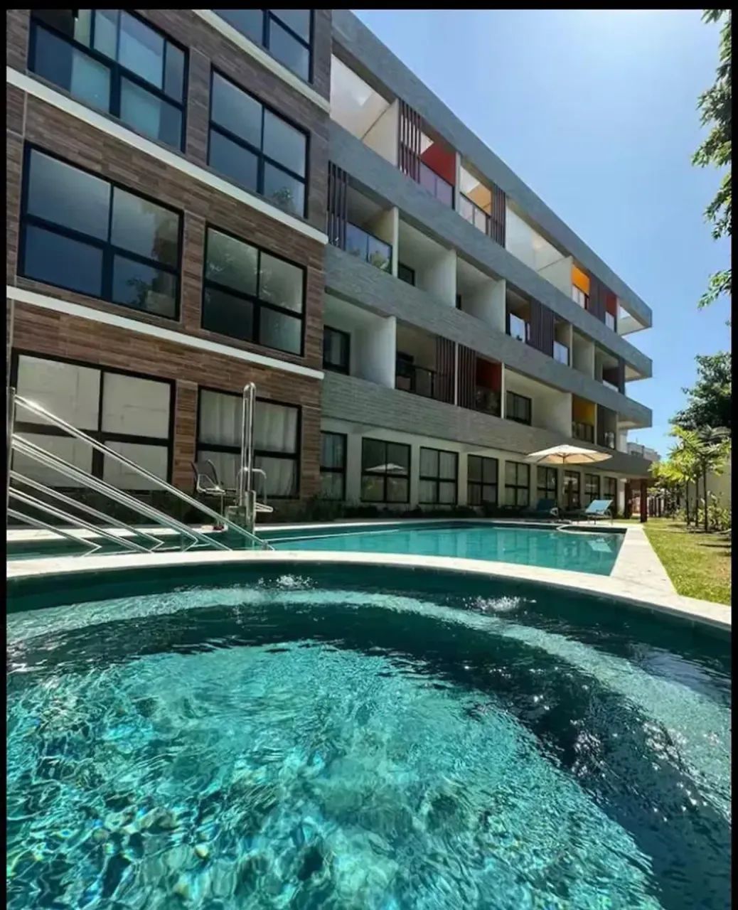 Flat mobiliado em Tamandaré  - A 30 metros do Mar - Foto 2
