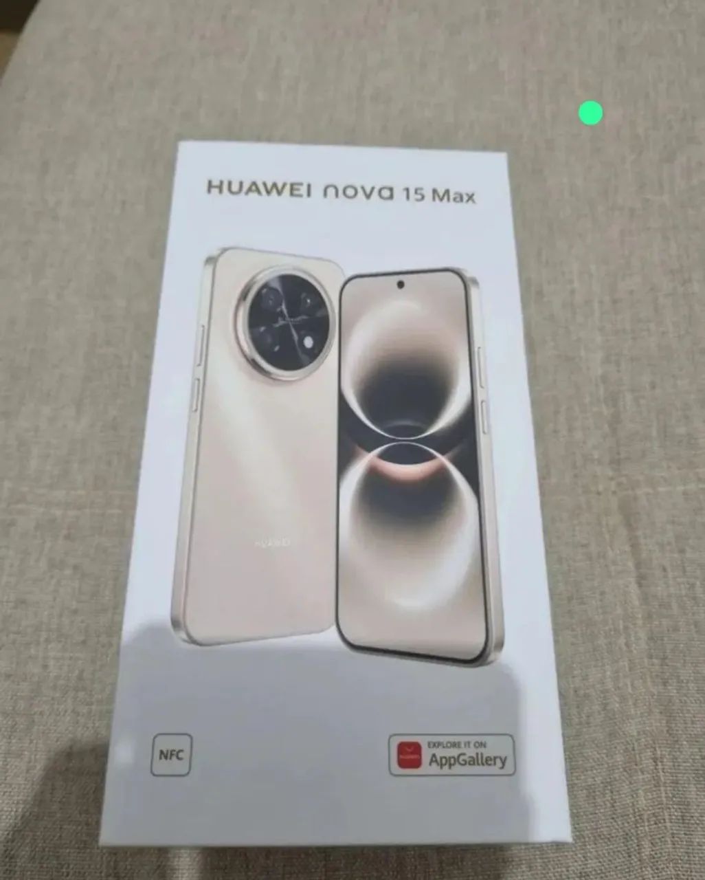 Smartphone Huawei nova 15 Max 