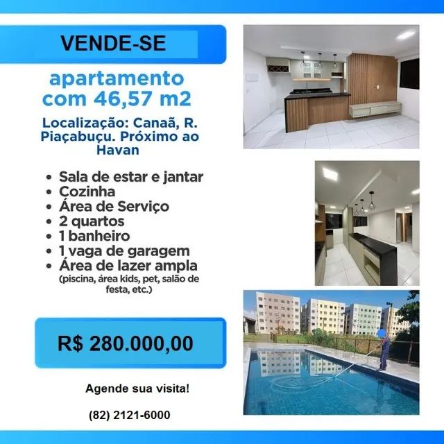 Apartamento à venda - Brisas da Natureza - 2 quartos