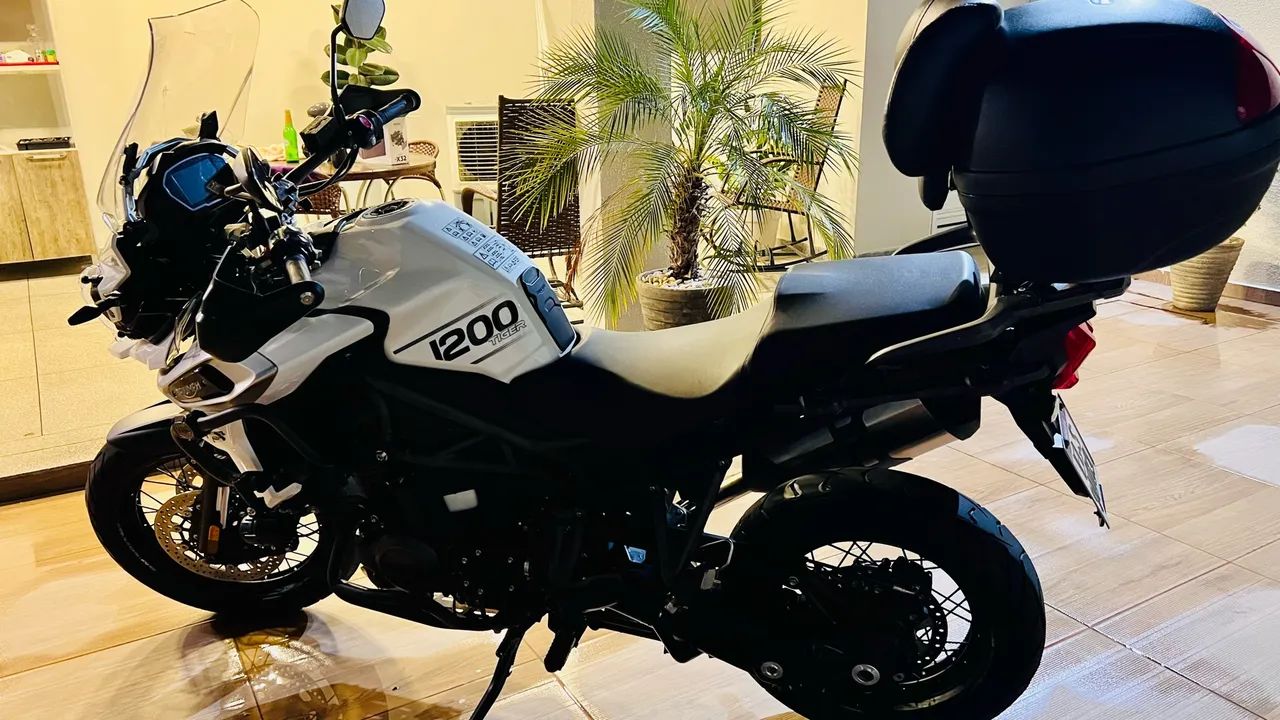 Tiger 1200 em estado de zero - Foto 5