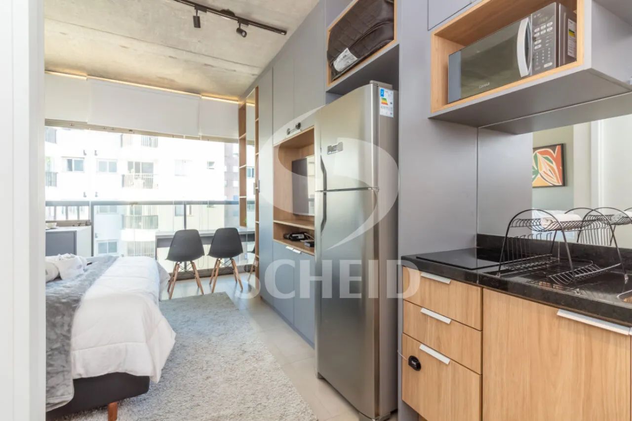 Apartamento á Venda no Jardins com 23m², 1 quarto. - Foto 4