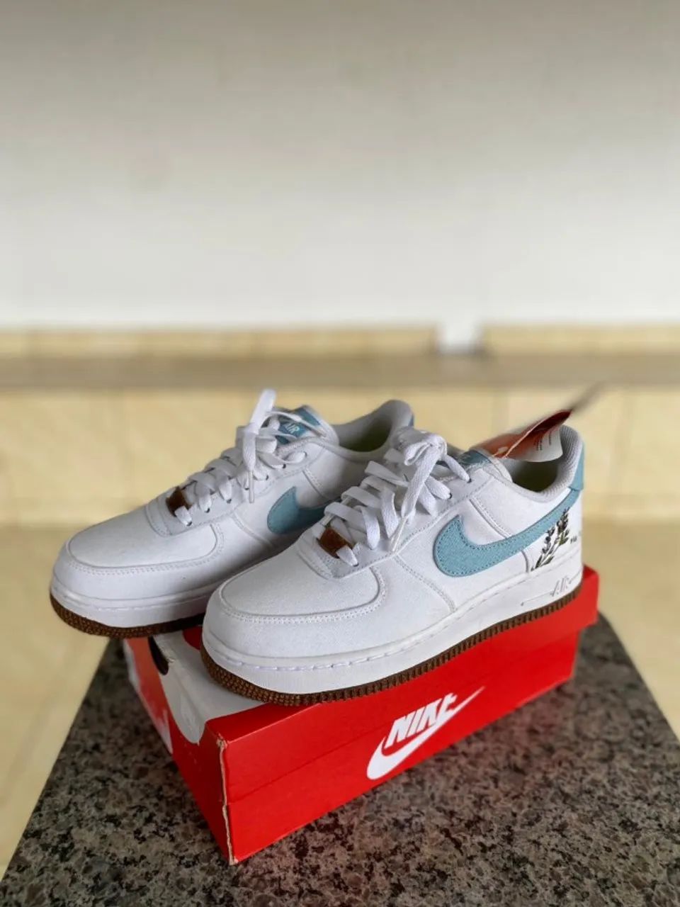 Tênis Nike Air Force 1 '07 SE Indigo