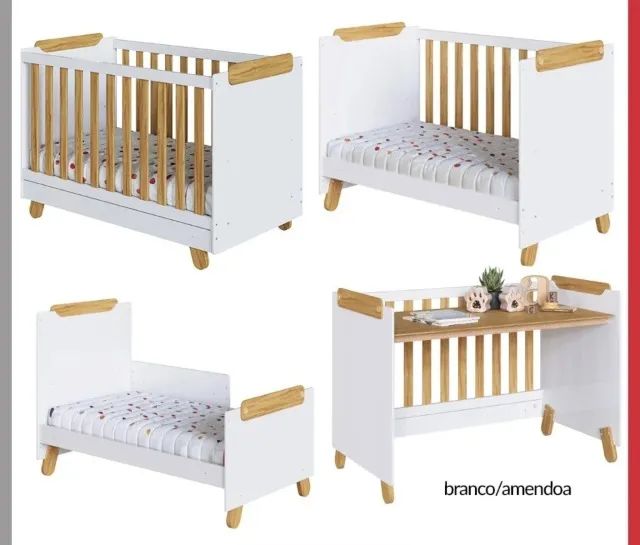 BERÇO MINI CAMA 4  EM 1  - Foto 4